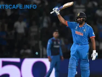 India easily defeated Afghanistan by 8 wickets and 90 balls in World Cup 2023 thanks to Rohit Sharma's 131 runs