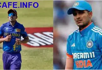 Shubman Gill and Mahesh Theekshana will miss the opening games of the 2023 World Cup against Australia and South Africa respectively